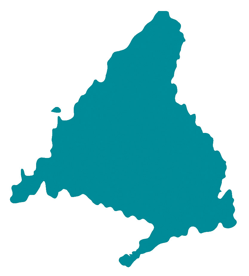 Mapa Comunidad de Madrid